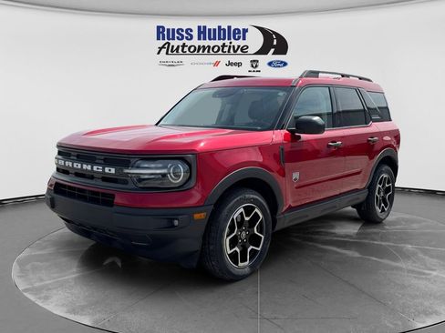 Used 2021 Ford Bronco Sport Big Bend AWD/4WD image 1
