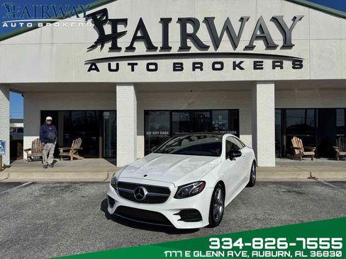 Used 2019 Mercedes-Benz E 450 RWD Coupe image 1