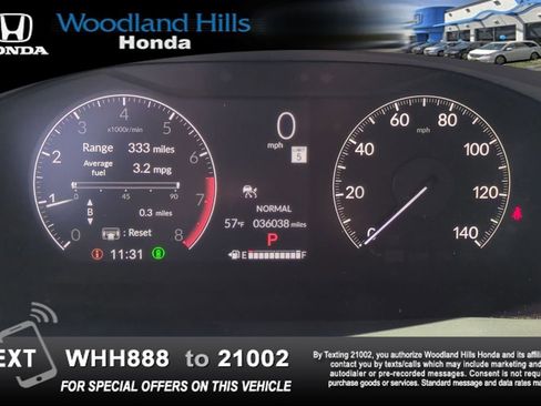 Certified 2024 Honda CR-V EX-L image 13