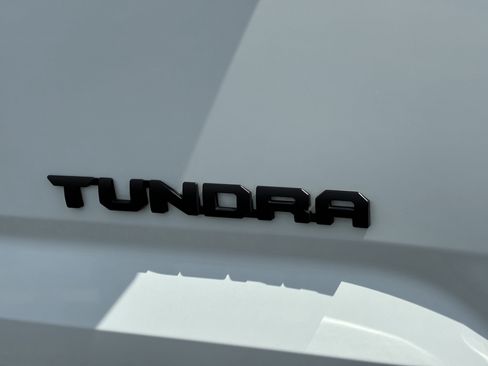 Used 2025 Toyota Tundra Limited w/ Nightshade Package AWD/4WD image 7