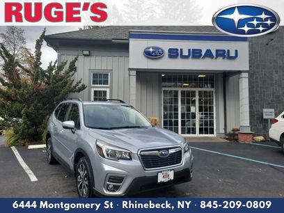 Used 2020 Subaru Forester Limited