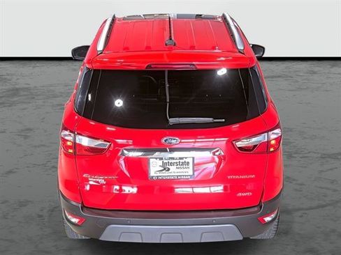 Used 2019 Ford EcoSport Titanium AWD/4WD image 3