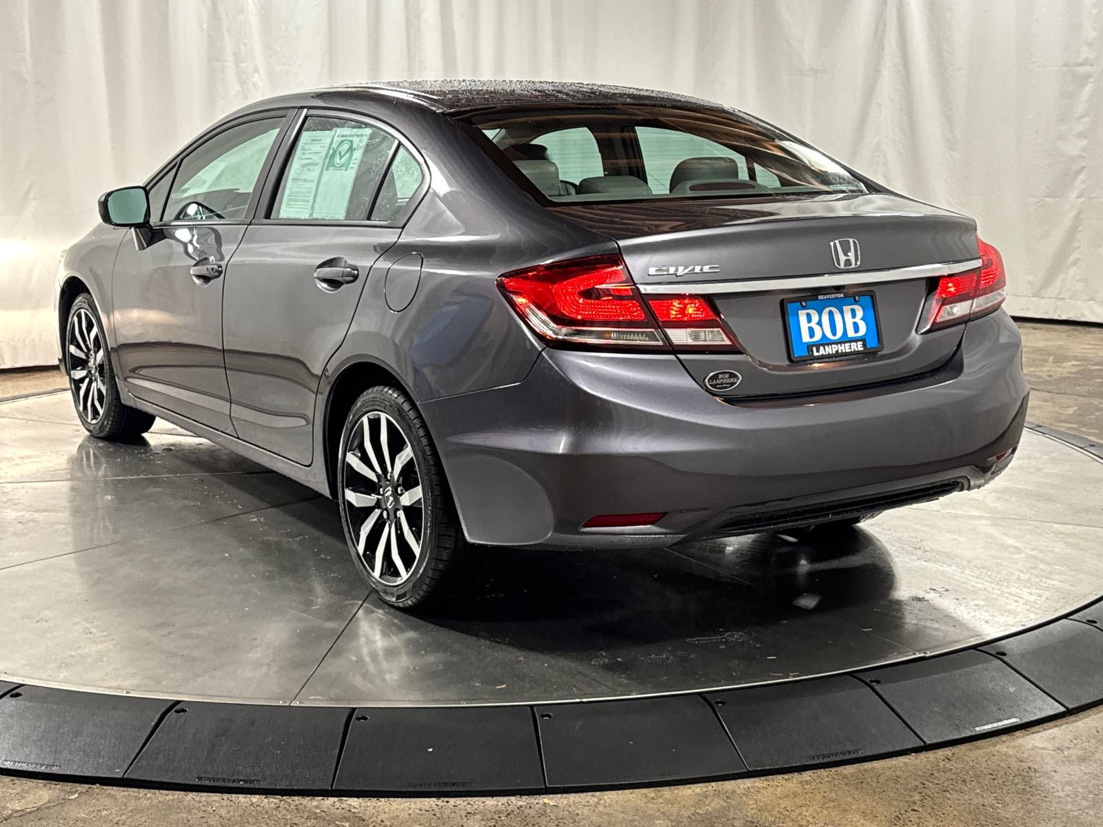 Used 2015 Honda Civic EX-L image 7