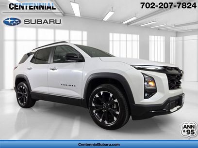 Used 2025 Chevrolet Equinox RS w/ Safety and Technology Package