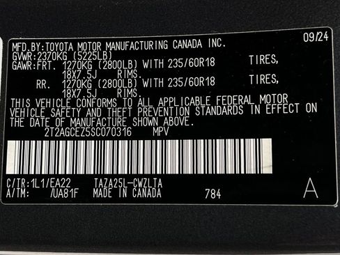 Used 2025 Lexus NX 350 350 Base w/ Accessory Package (2T) image 22