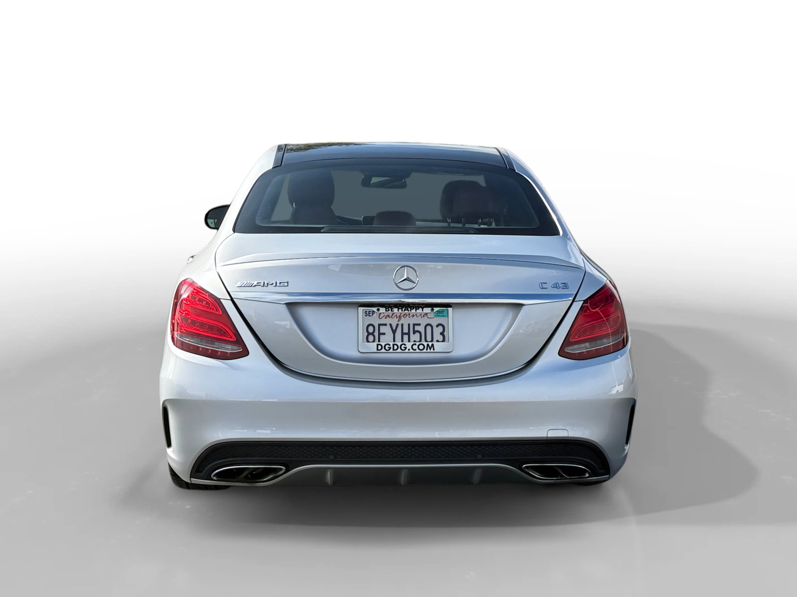 Used 2018 Mercedes-Benz C 43 AMG 4MATIC Sedan image 4