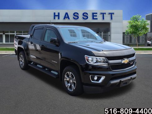 Used 2020 Chevrolet Colorado Z71 AWD/4WD image 1