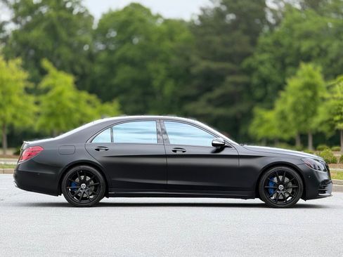Used 2020 Mercedes-Benz S 560 Sedan image 12