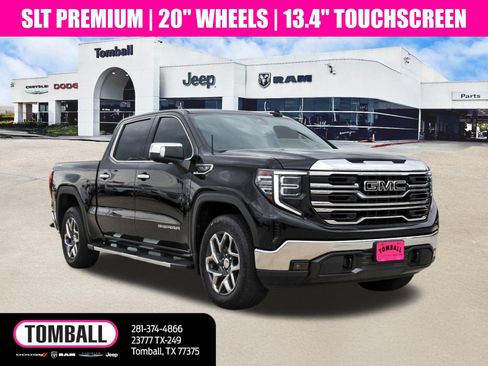 Used 2023 GMC Sierra 1500 SLT w/ SLT Premium Package image 1