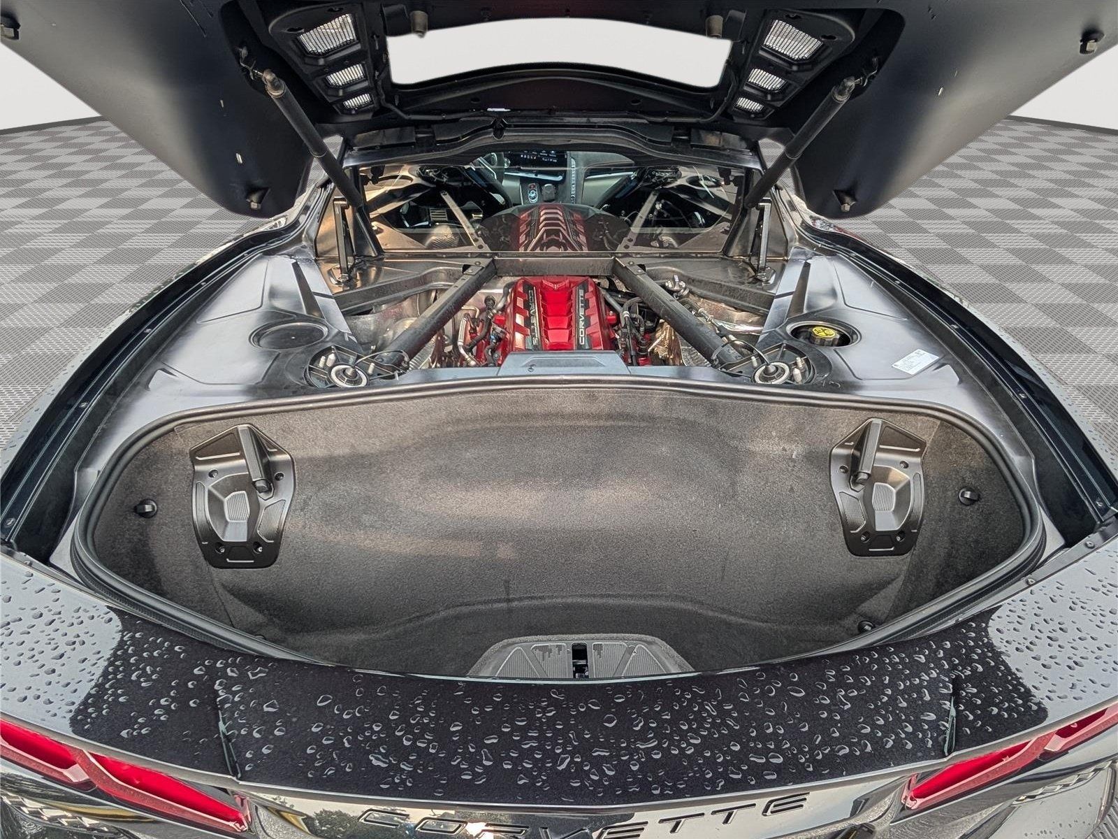 Used 2023 Chevrolet Corvette Stingray Premium Cpe RWD image 12