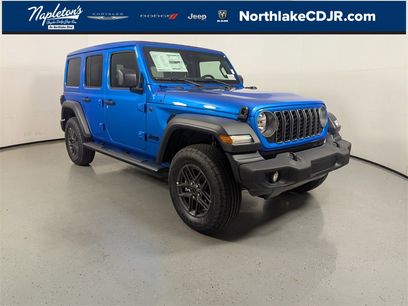 New 2025 Jeep Wrangler Sport S