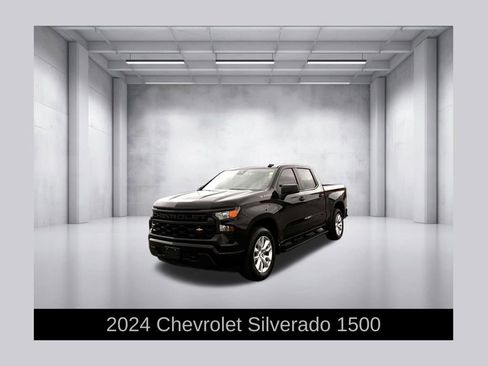 Used 2024 Chevrolet Silverado 1500 Custom AWD/4WD image 1