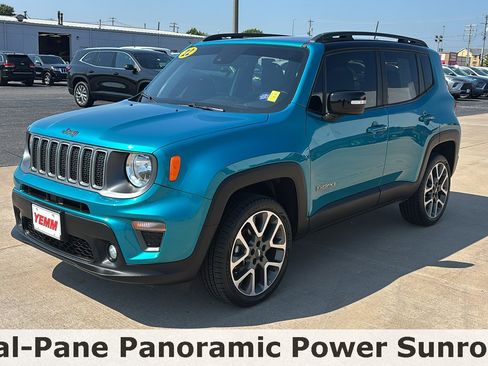 Used 2022 Jeep Renegade Limited w/ Sun, Sound & Wheels Group image 5