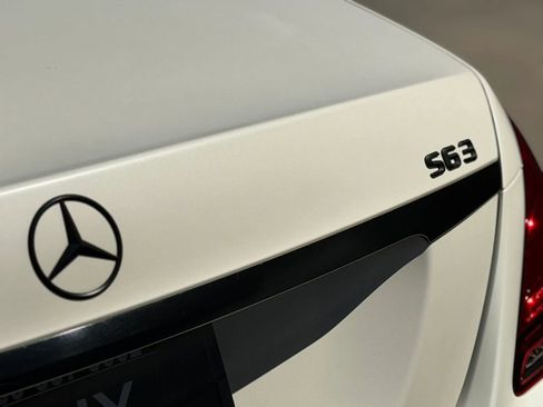Used 2019 Mercedes-Benz S 63 AMG S 4MATIC Sedan image 16