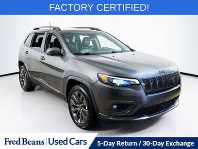 Certified 2021 Jeep Cherokee Latitude Lux