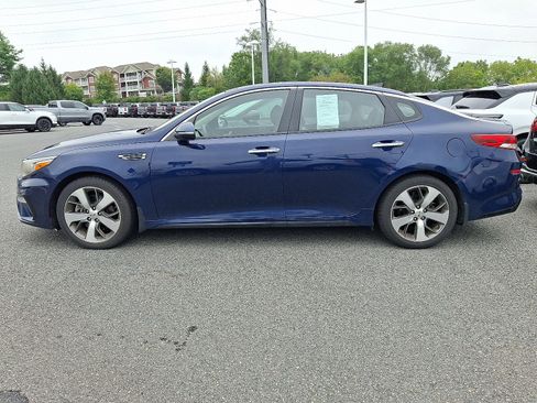 Used 2019 Kia Optima S w/ S Panoramic Sunroof Package FWD image 4