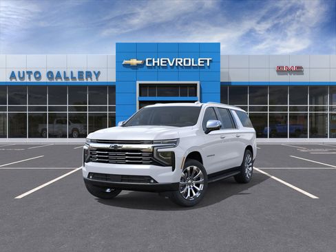 New 2026 Chevrolet Suburban Premier w/ Sun And Tow Package image 9
