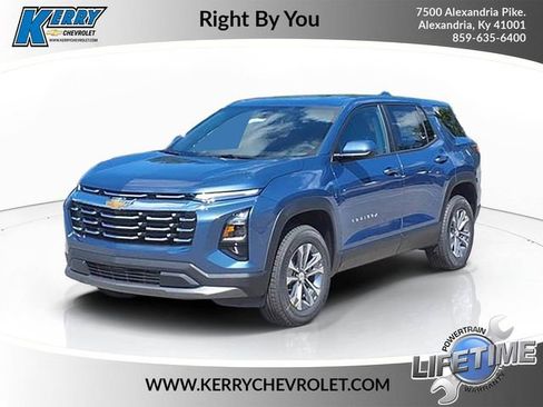 New 2026 Chevrolet Equinox LT AWD/4WD image 1