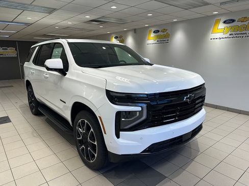 New 2026 Chevrolet Tahoe RST w/ RST Capability Package AWD/4WD image 1