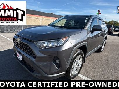 Certified 2021 Toyota RAV4 XLE