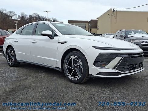 New 2026 Hyundai Sonata SEL FWD image 1
