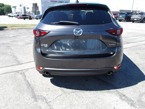 Used 2021 MAZDA CX-5 Grand Touring AWD/4WD image 6