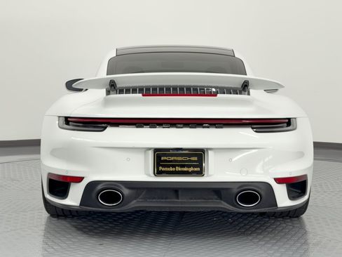 Certified 2021 Porsche 911 Turbo S AWD/4WD image 11