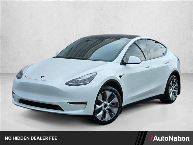 Used 2023 Tesla Model Y Long Range AWD/4WD image 1