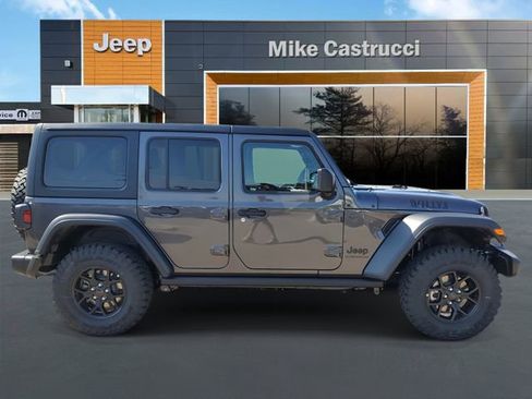 New 2025 Jeep Wrangler Willys image 3