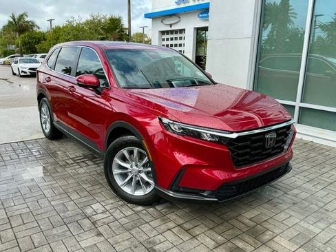 Certified 2023 Honda CR-V EX-L image 1