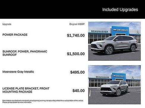 New 2025 Buick Enclave Sport Touring w/ Power Package image 11