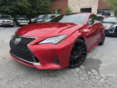 Used 2019 Lexus RC 350 F Sport