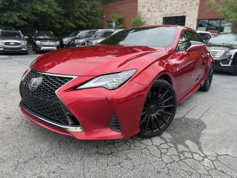Used 2019 Lexus RC 350 F Sport RWD image 1