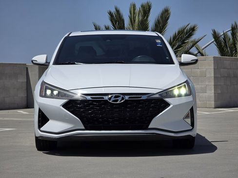 Used 2019 Hyundai Elantra Sport w/ Cargo Package image 2