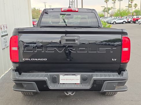Used 2022 Chevrolet Colorado LT w/ Fleet Safety Package RWD image 6