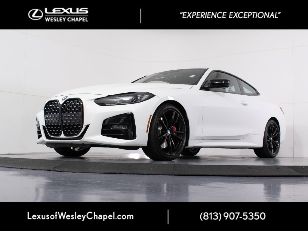 Used 2022 BMW 430i Coupe w/ M Sport Package RWD image 8