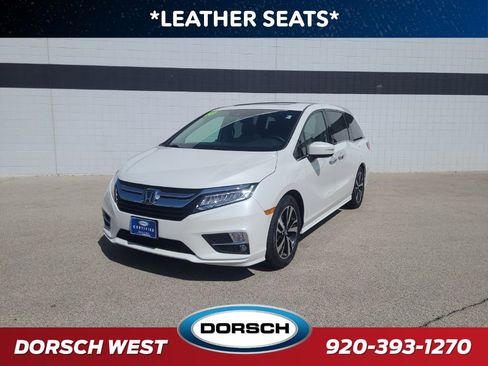 Used 2020 Honda Odyssey Elite image 1