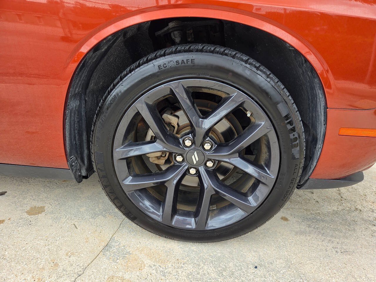 Used 2022 Dodge Challenger SXT w/ Blacktop Package RWD image 14