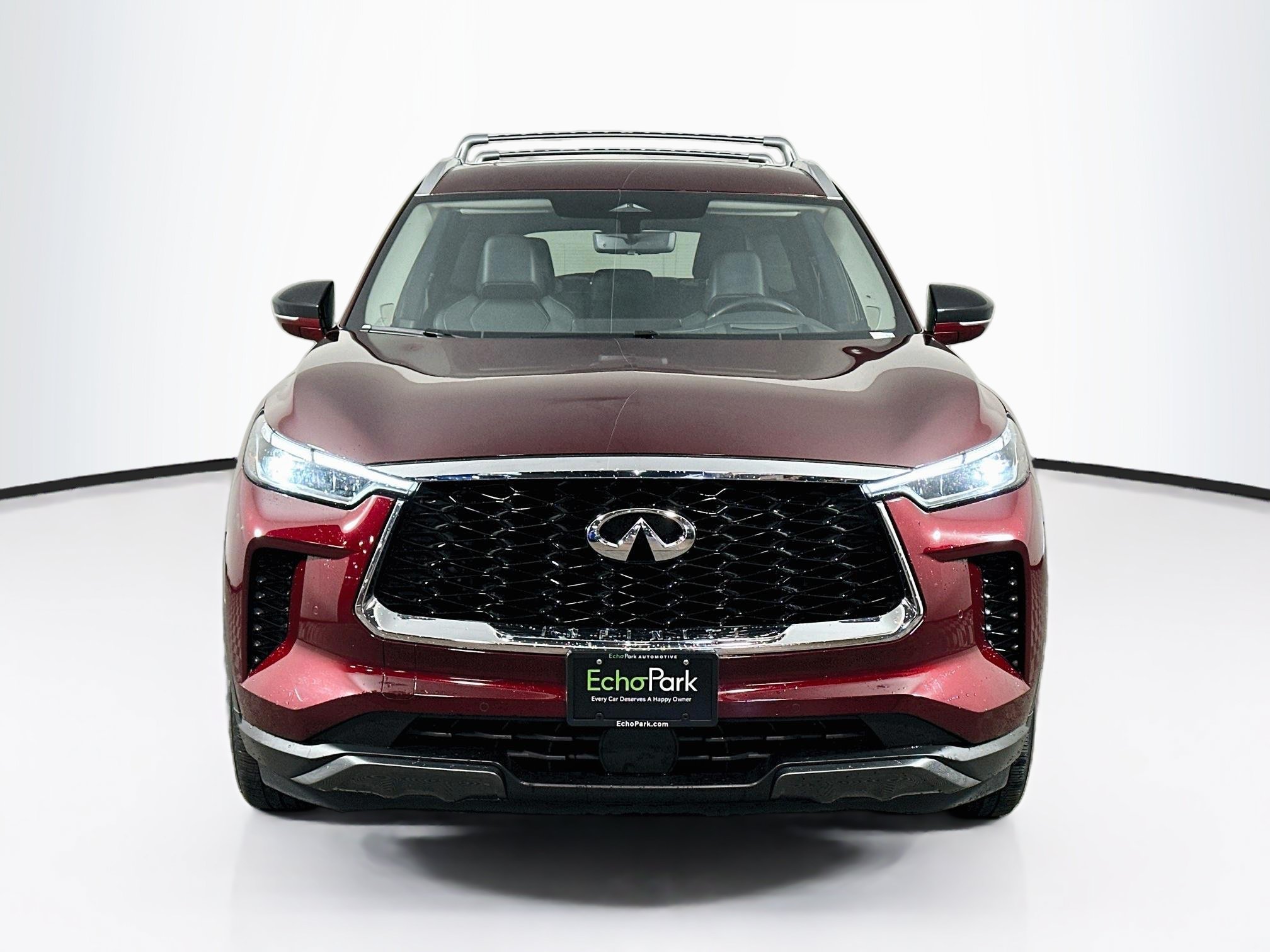Used 2023 INFINITI QX60 Sensory w/ Vision Package AWD/4WD image 2