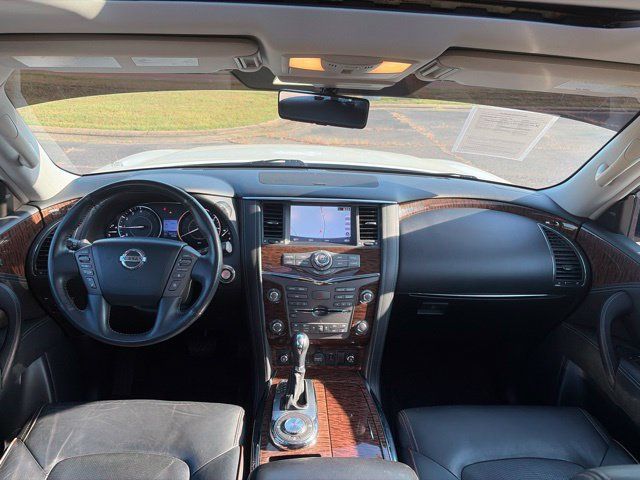 Used 2018 Nissan Armada Platinum w/ Interior Lighting Package RWD image 11