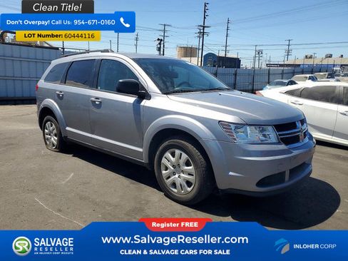 Used 2017 Dodge Journey SE w/ Flexible Seating Group FWD image 5