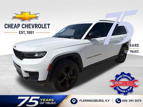 Used 2022 Jeep Grand Cherokee L Laredo AWD/4WD image 1