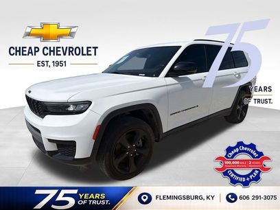 Used 2022 Jeep Grand Cherokee L Laredo