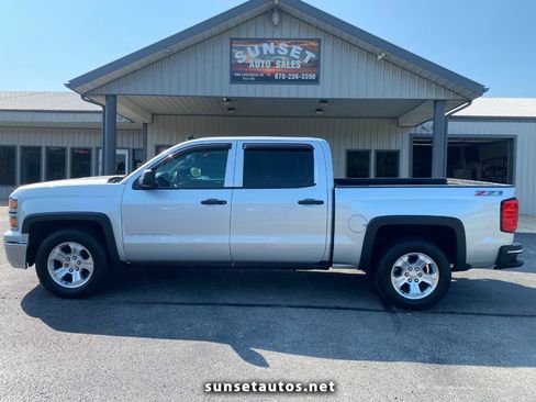 Used 2014 Chevrolet Silverado 1500 LT w/ All Star Edition AWD/4WD image 1