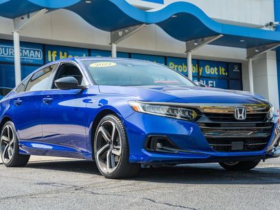 Used 2022 Honda Accord Sport