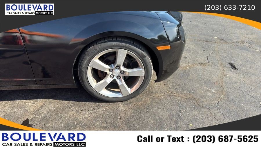 Used 2012 Chevrolet Camaro LT w/ 45th Anniversary Package RWD image 12