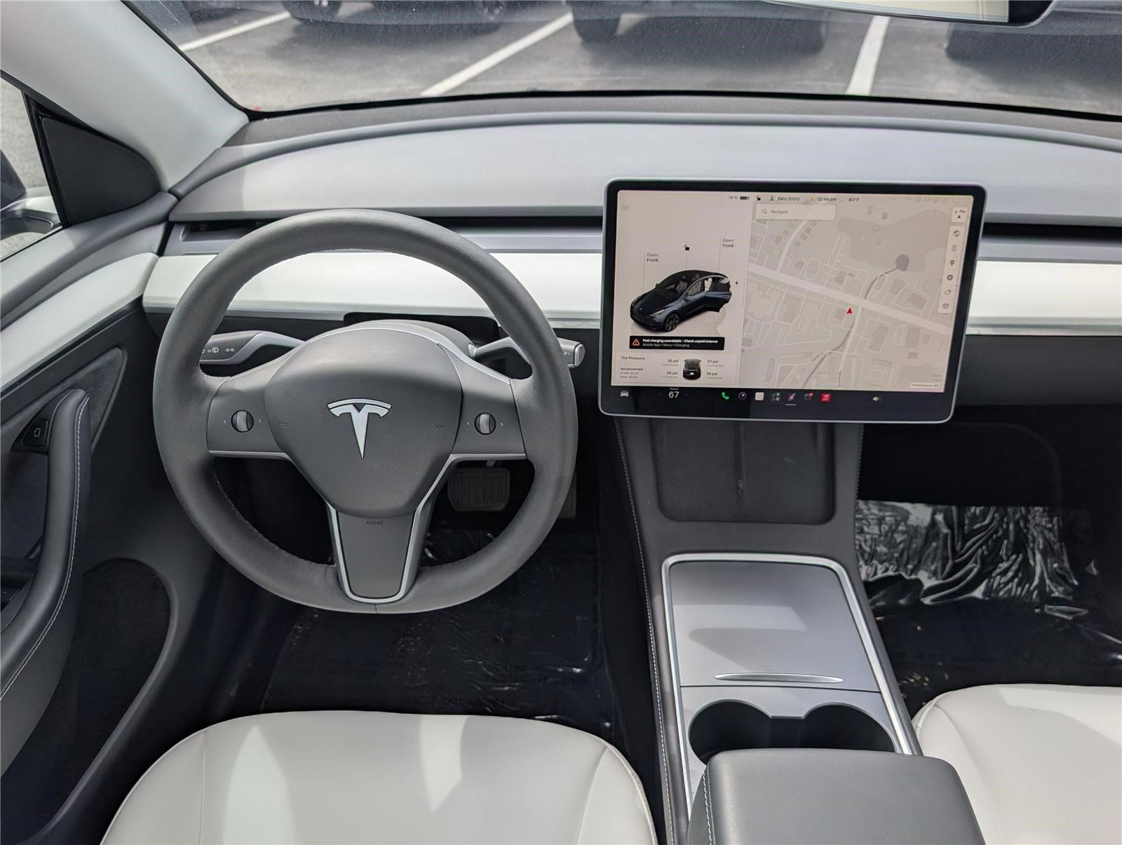 Used 2025 Tesla Model Y Long Range RWD image 17