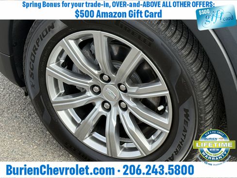 Used 2021 Cadillac XT4 Premium Luxury w/ Driver Awareness Package image 31