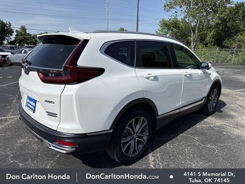 Used 2021 Honda CR-V Touring image 4