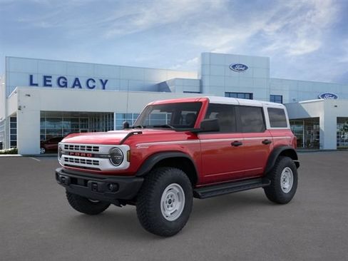 New 2026 Ford Bronco Heritage Edition AWD/4WD image 1